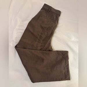 Madewell Harlow wide leg trouser